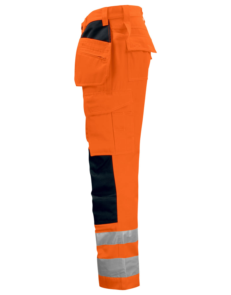 Pro-Job Prio 6531 En 1S0 20471 Waistpants Class 2 - Orange/Black