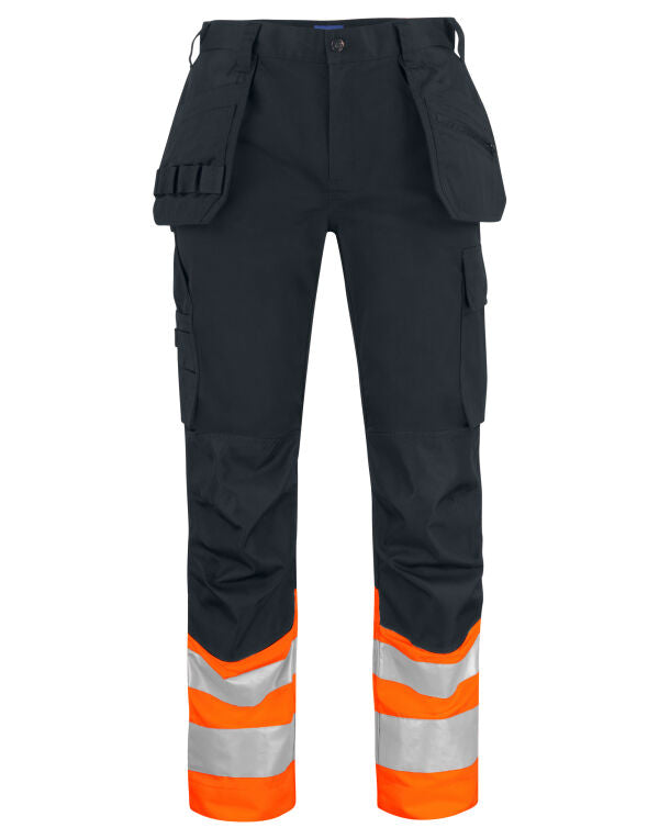 Pro-Job Prio 6534 Waistpants En Iso 20471 Class 1
