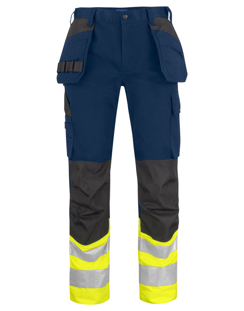Pro-Job Prio 6534 Waistpants En Iso 20471 Class 1