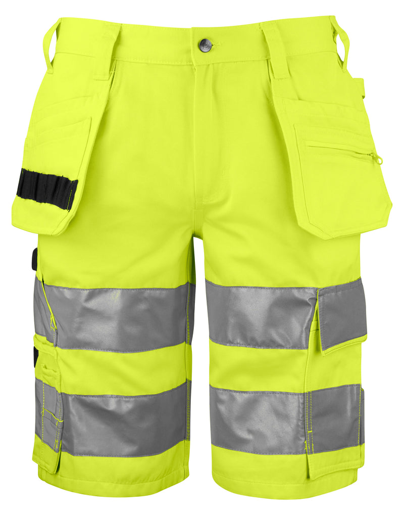 Pro-Job Prio 6535 Shorts En Iso 20471 Class 2/1