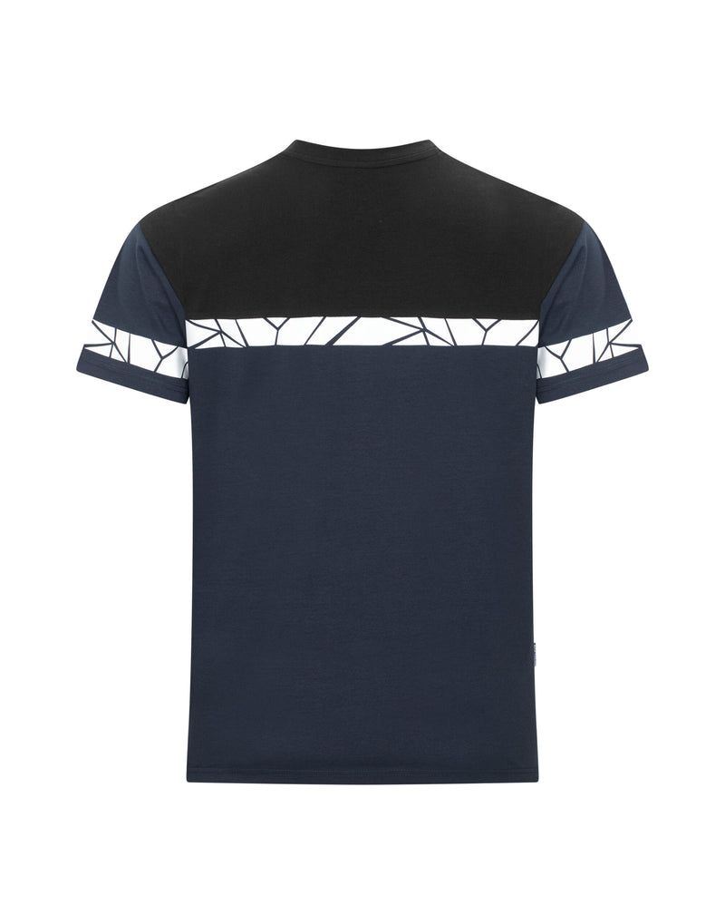 Pro-Job Progression 7001 T-Shirt - Navy/Black