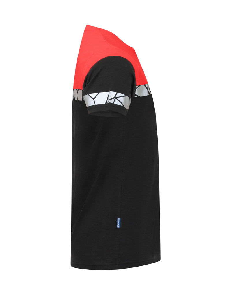 Pro-Job Progression 7001 T-Shirt - Black/Red