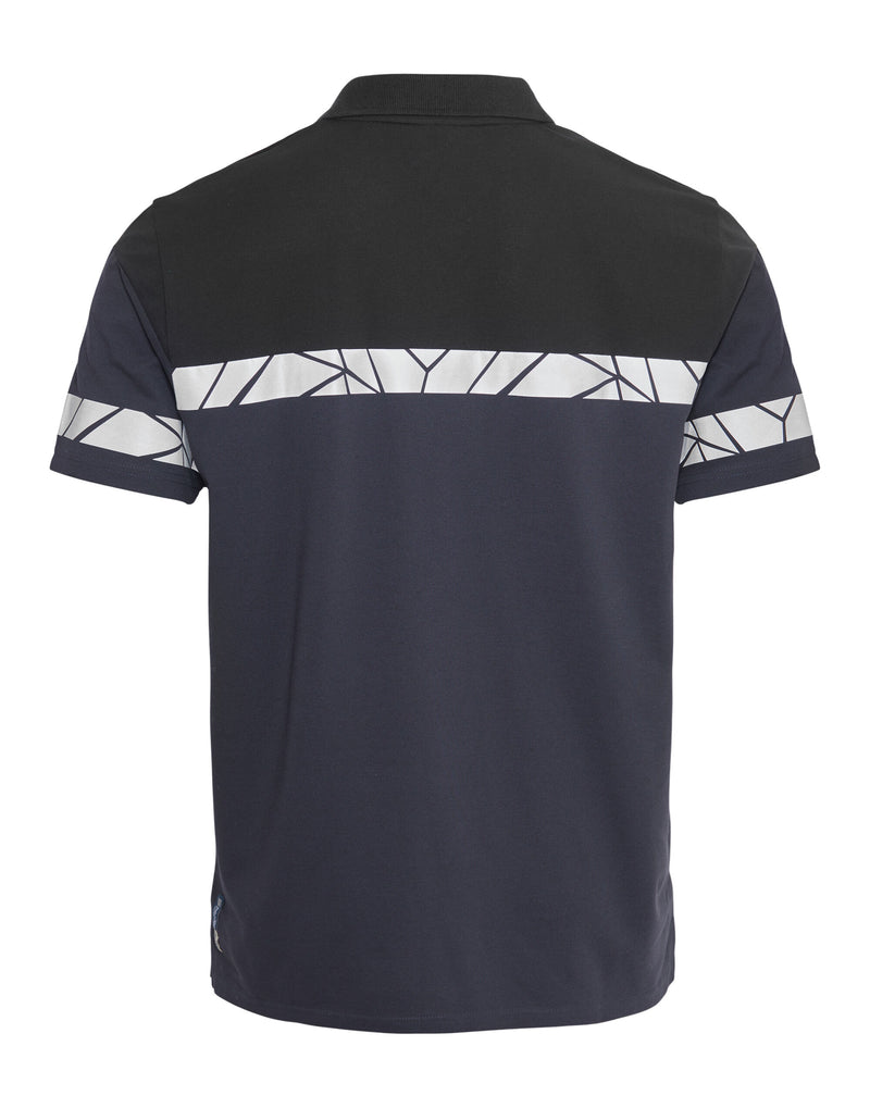 Pro-Job Progression 7003 Pique Polo - Navy/Black