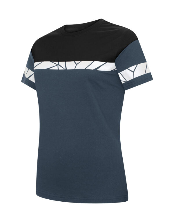 Pro-Job Progression 7005 Ladies T-Shirt - Navy/Black