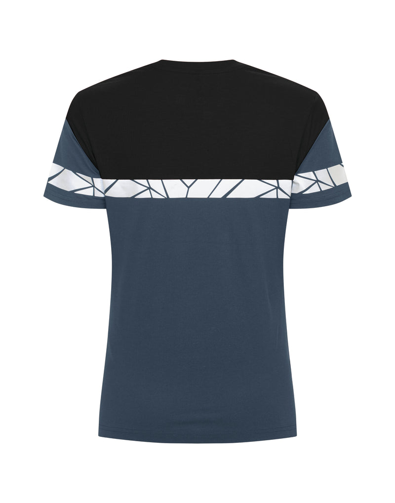 Pro-Job Progression 7005 Ladies T-Shirt - Navy/Black