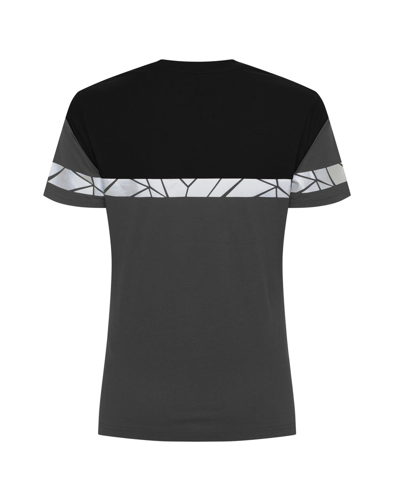 Pro-Job Progression 7005 Ladies T-Shirt - Grey/Black