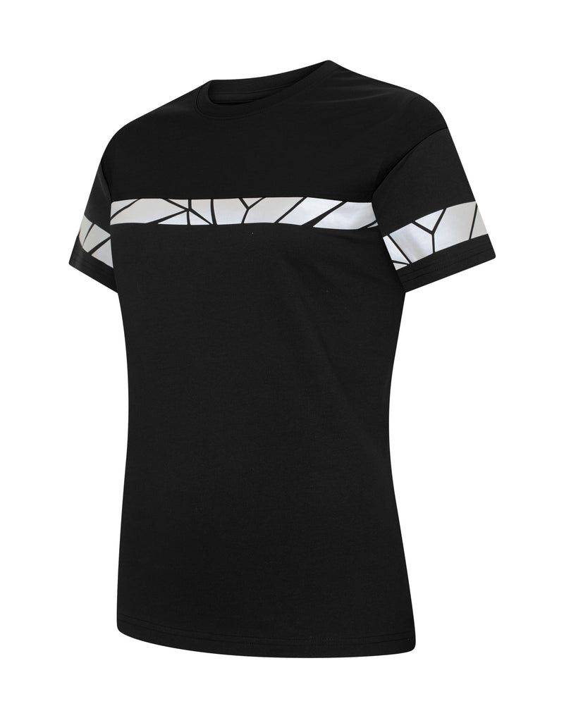 Pro-Job Progression 7005 Ladies T-Shirt - Black/Black