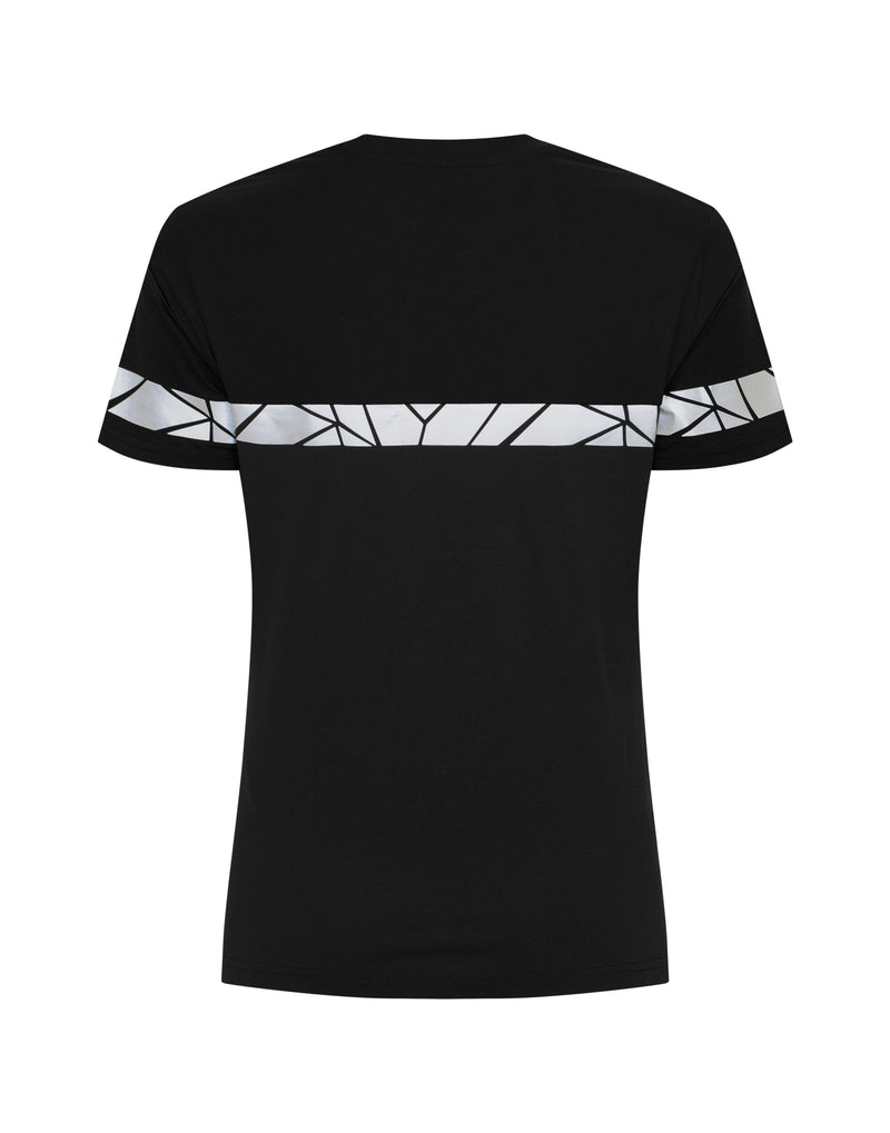 Pro-Job Progression 7005 Ladies T-Shirt - Black/Black