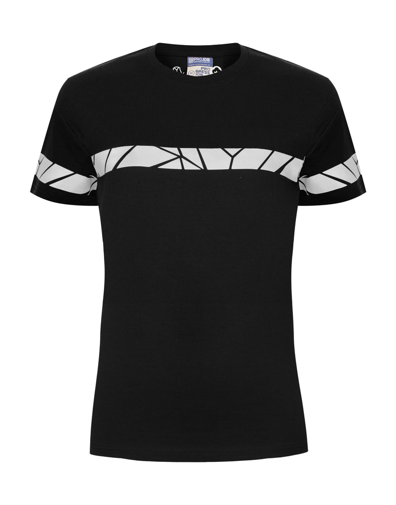 Pro-Job Progression 7005 Ladies T-Shirt - Black/Black