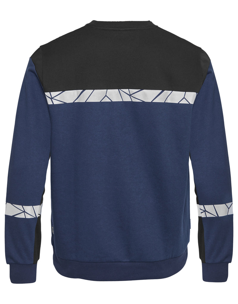 Pro-Job Progression 7101 Sweatshirt - Navy/Black