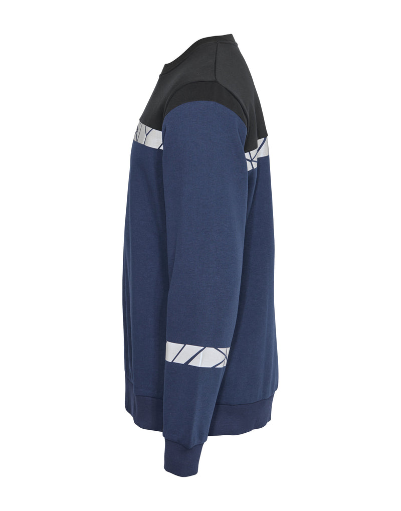 Pro-Job Progression 7101 Sweatshirt - Navy/Black