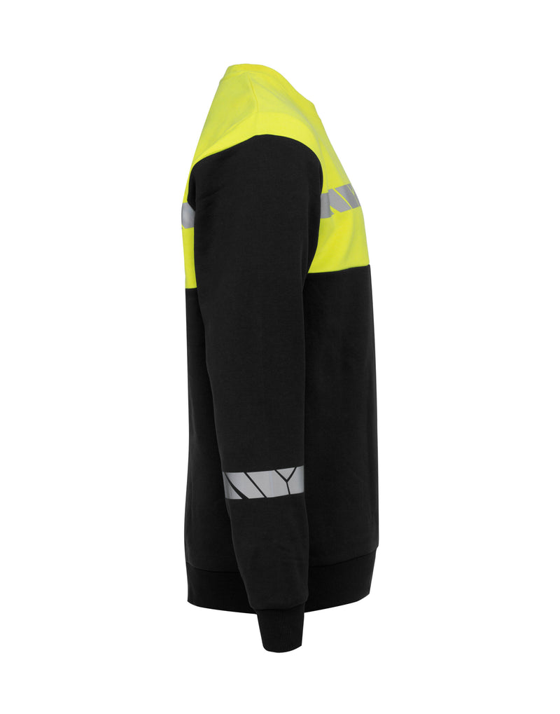Pro-Job Progression 7101 Sweatshirt - Black/Yellow