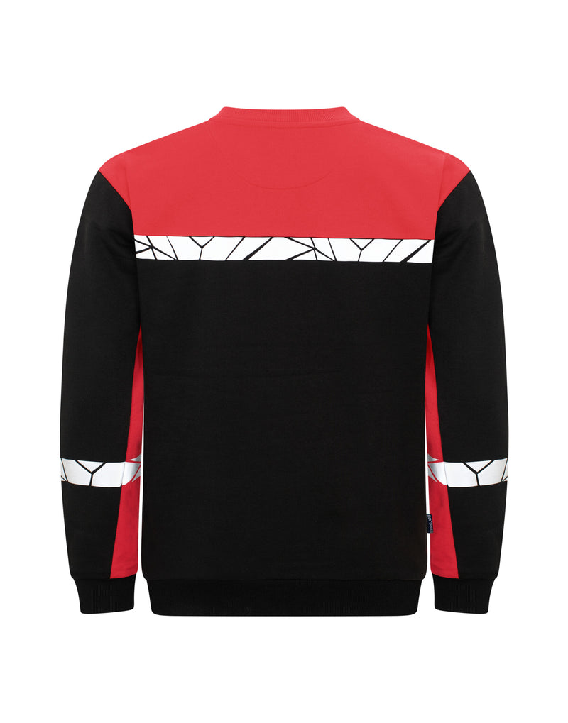 Pro-Job Progression 7101 Sweatshirt - Black/Red
