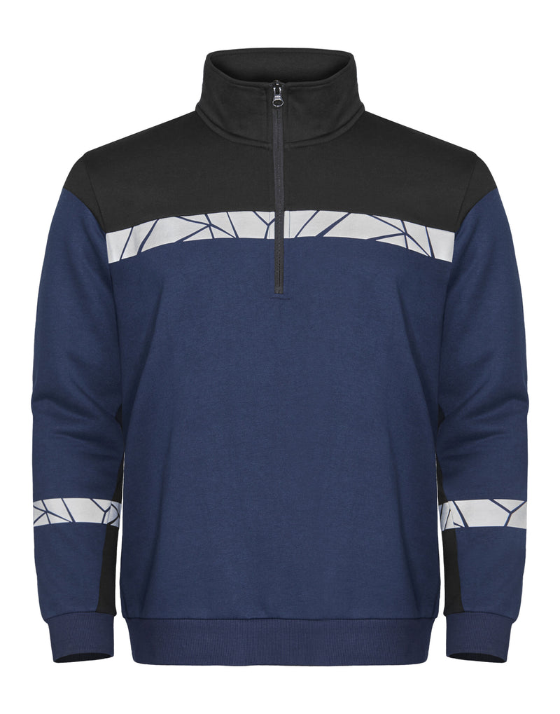 Pro-Job Progression 7102 1/2 Zip Sweatshirt