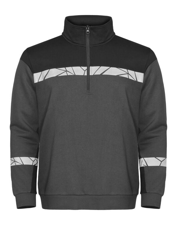 Pro-Job Progression 7102 1/2 Zip Sweatshirt