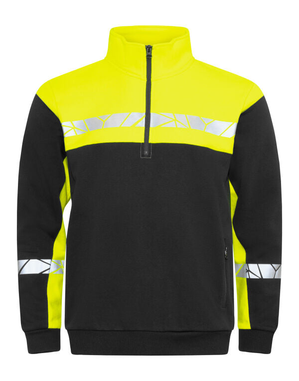 Pro-Job Progression 7102 1/2 Zip Sweatshirt