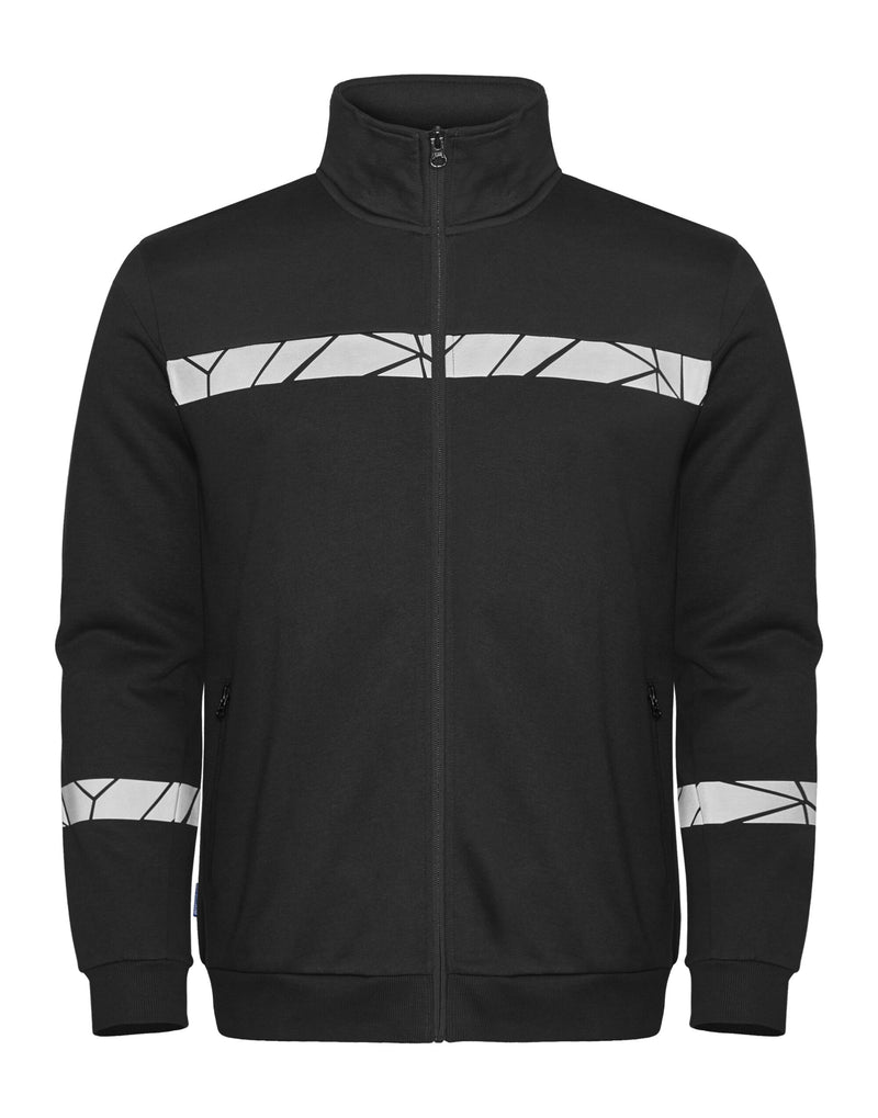 Pro-Job Progression 7103 Full Zip Sweat - Black/Black