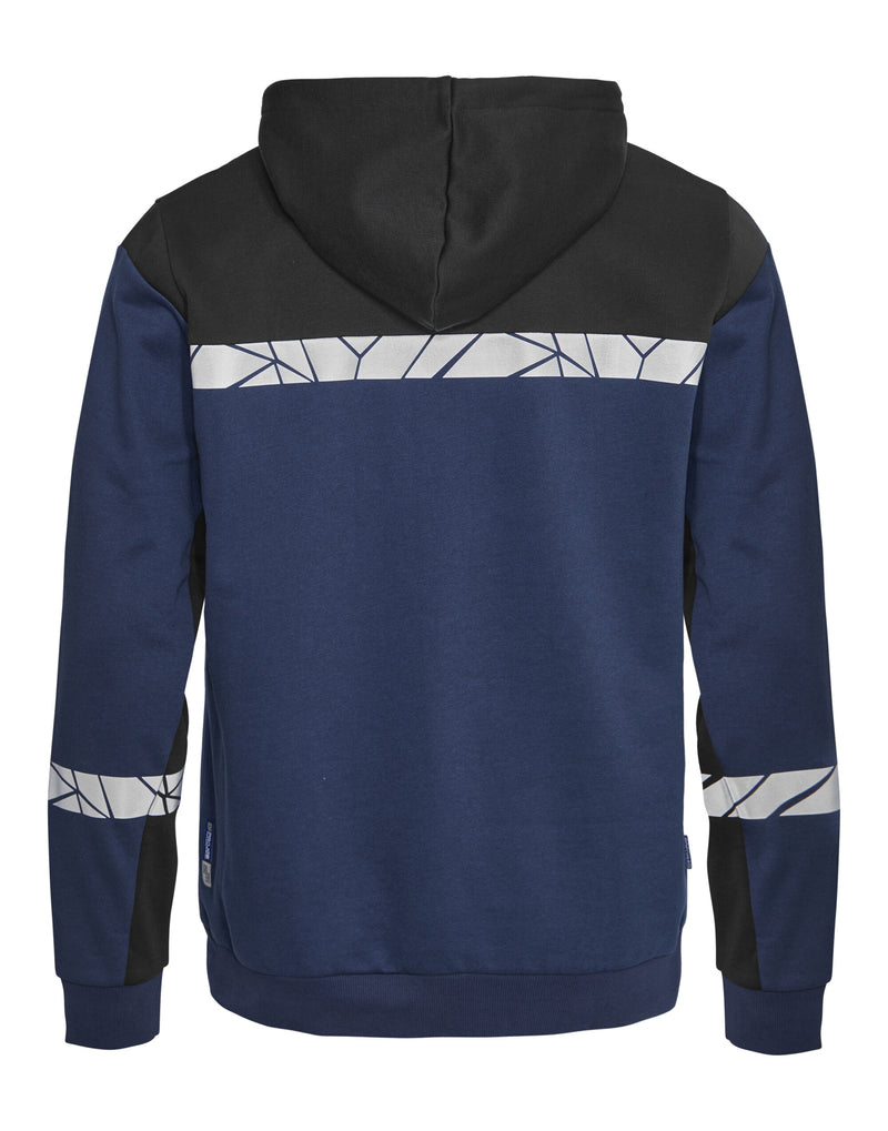 Pro-Job Progression 7104 1/2 Zip Hoodie - Navy/Black