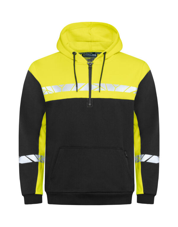 Pro-Job Progression 7104 1/2 Zip Hoodie