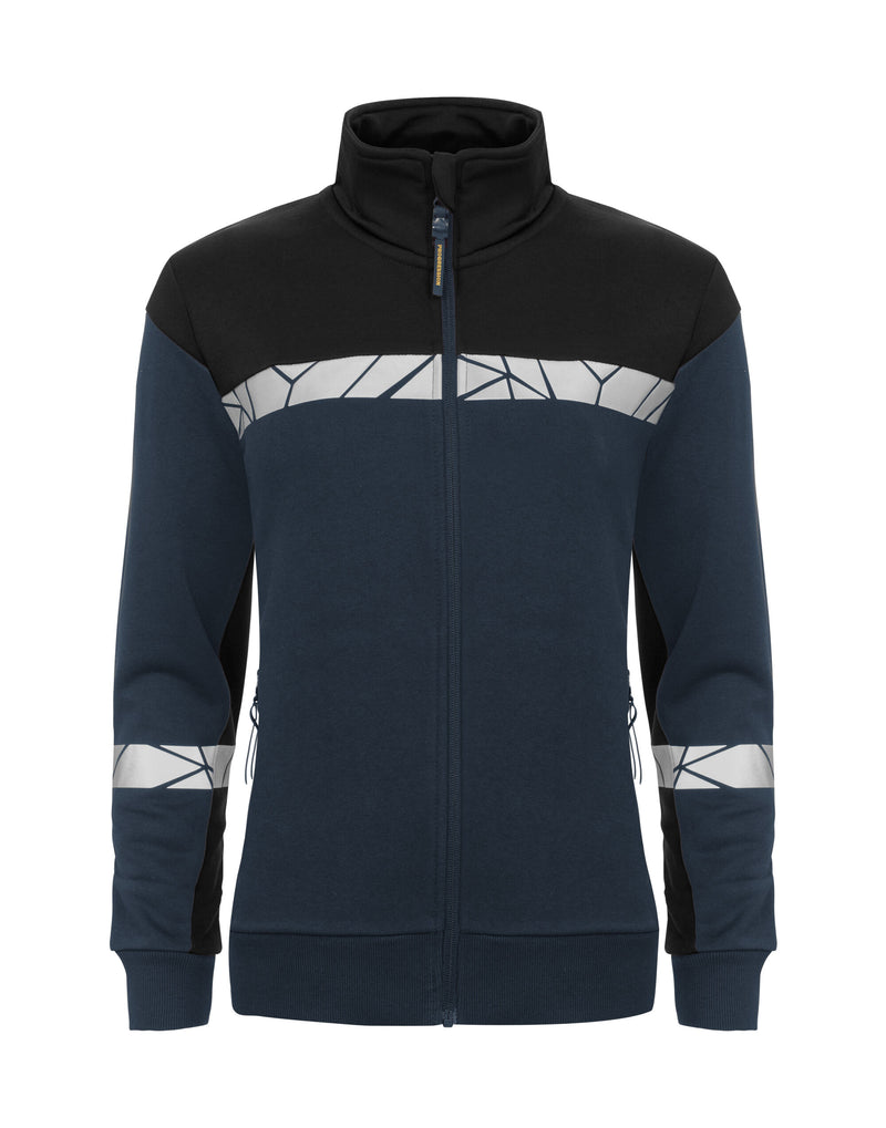 Pro-Job Progression 7105 Ladies Full Zip Sweatshirt