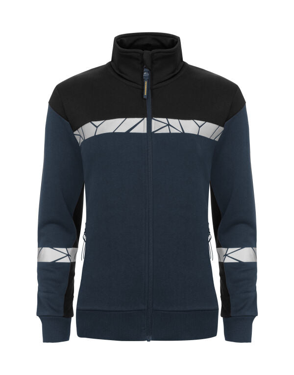 Pro-Job Progression 7105 Ladies Full Zip Sweatshirt