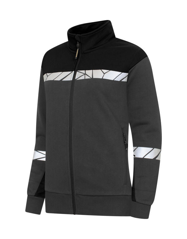 Pro-Job Progression 7105 Ladies Full Zip Sweatshirt