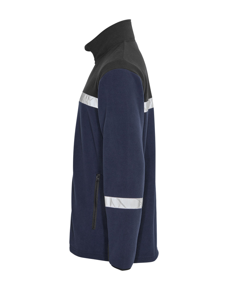 Pro-Job Progression 7300 Full Zip Fleece - Navy/Black