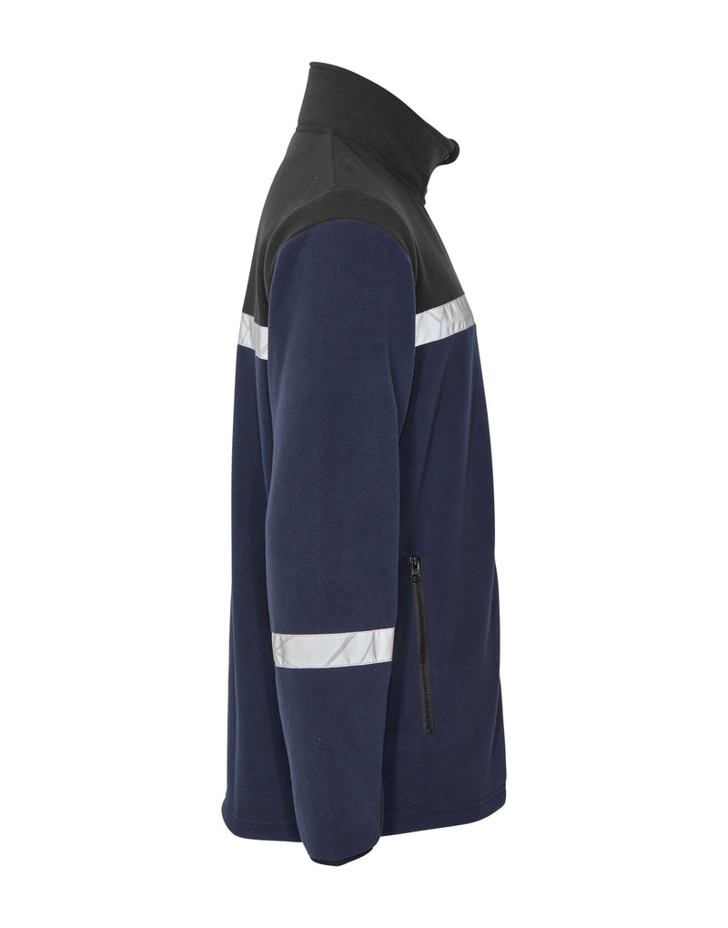 Pro-Job Progression 7300 Full Zip Fleece - Navy/Black