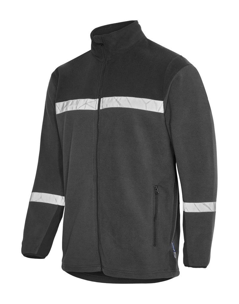 Pro-Job Progression 7300 Full Zip Fleece - Grey/Black