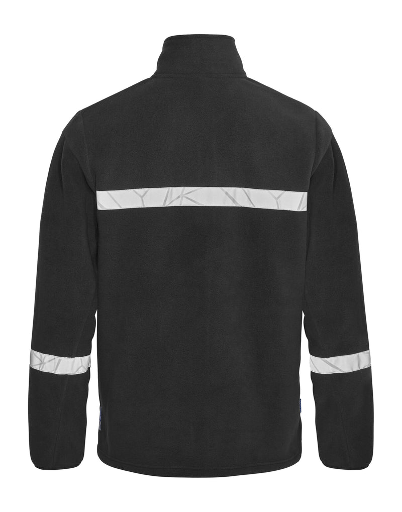 Pro-Job Progression 7300 Full Zip Fleece - Black/Black