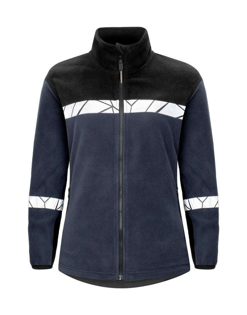 Pro-Job Progression 7301 Ladies Full Zip Fleece
