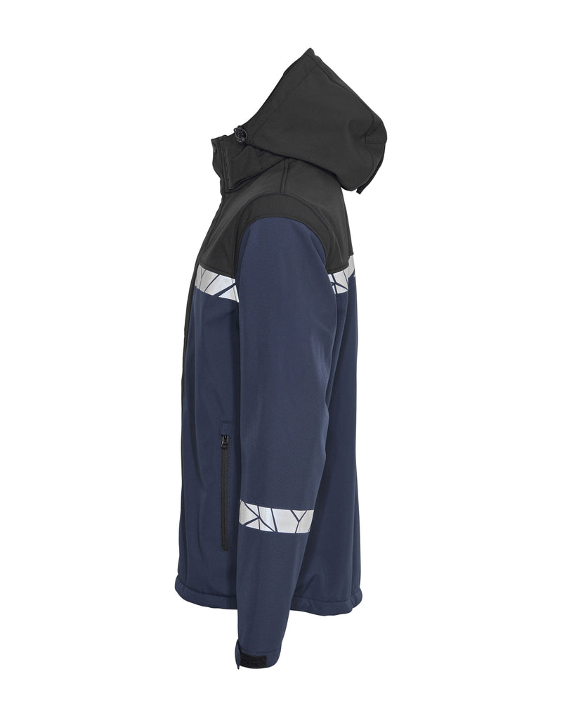 Pro-Job Progression 7400 Softshell Jacket - Navy/Black