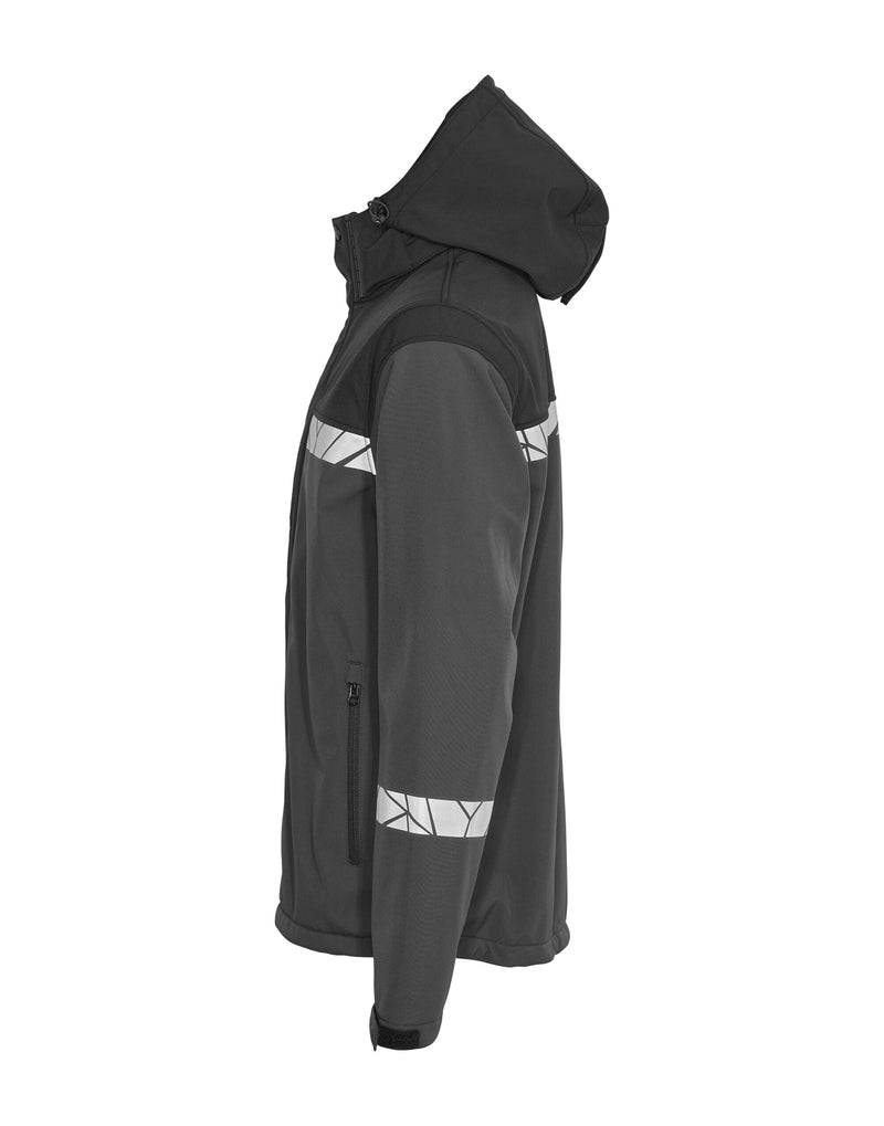 Pro-Job Progression 7400 Softshell Jacket - Grey/Black