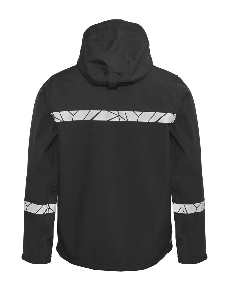 Pro-Job Progression 7400 Softshell Jacket - Black/Black