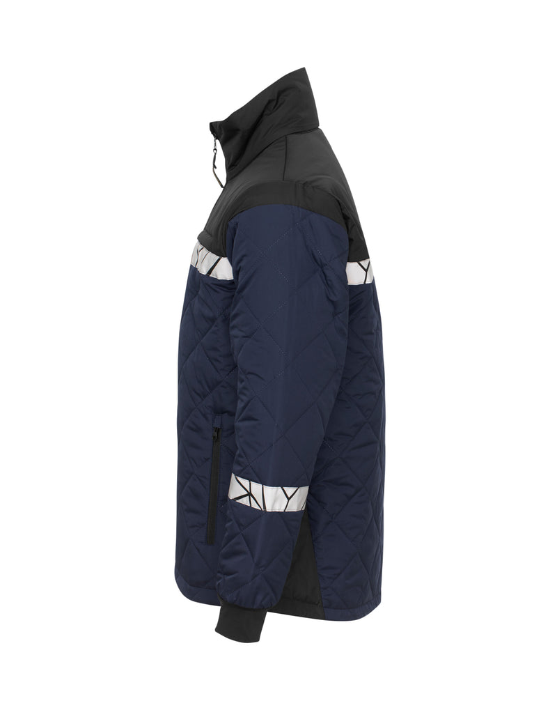 Pro-Job Progression 7404 Light Weight Quilted Jacket - Navy/Black