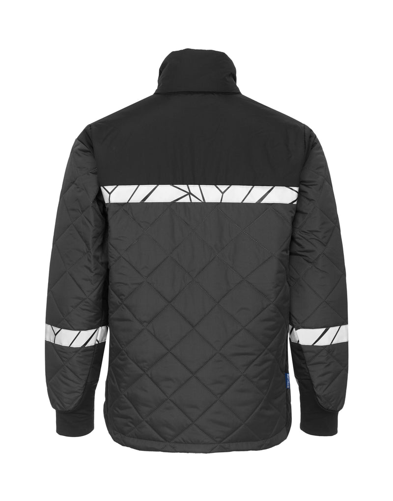 Pro-Job Progression 7404 Light Weight Quilted Jacket - Grey/Black