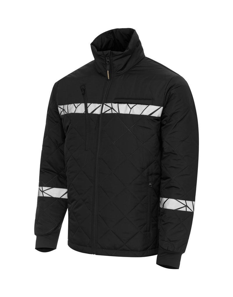 Pro-Job Progression 7404 Light Weight Quilted Jacket - Black/Black