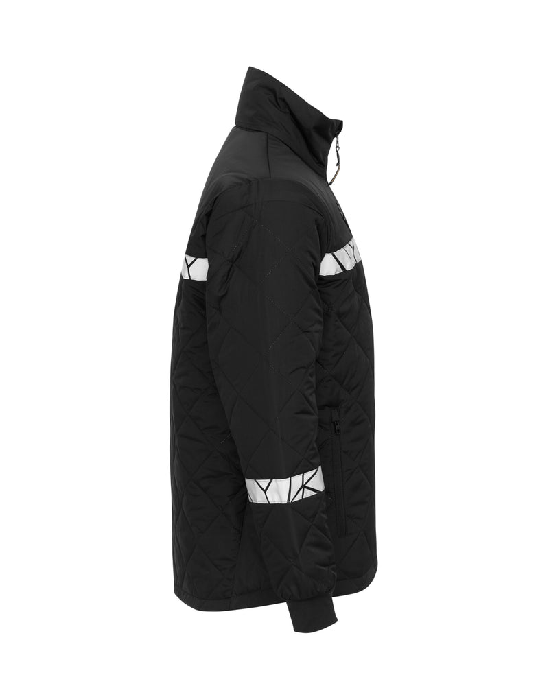 Pro-Job Progression 7404 Light Weight Quilted Jacket - Black/Black