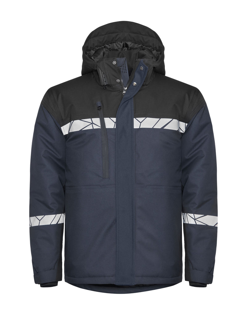 Pro-Job Progression 7413 Padded Softshell _X000D_