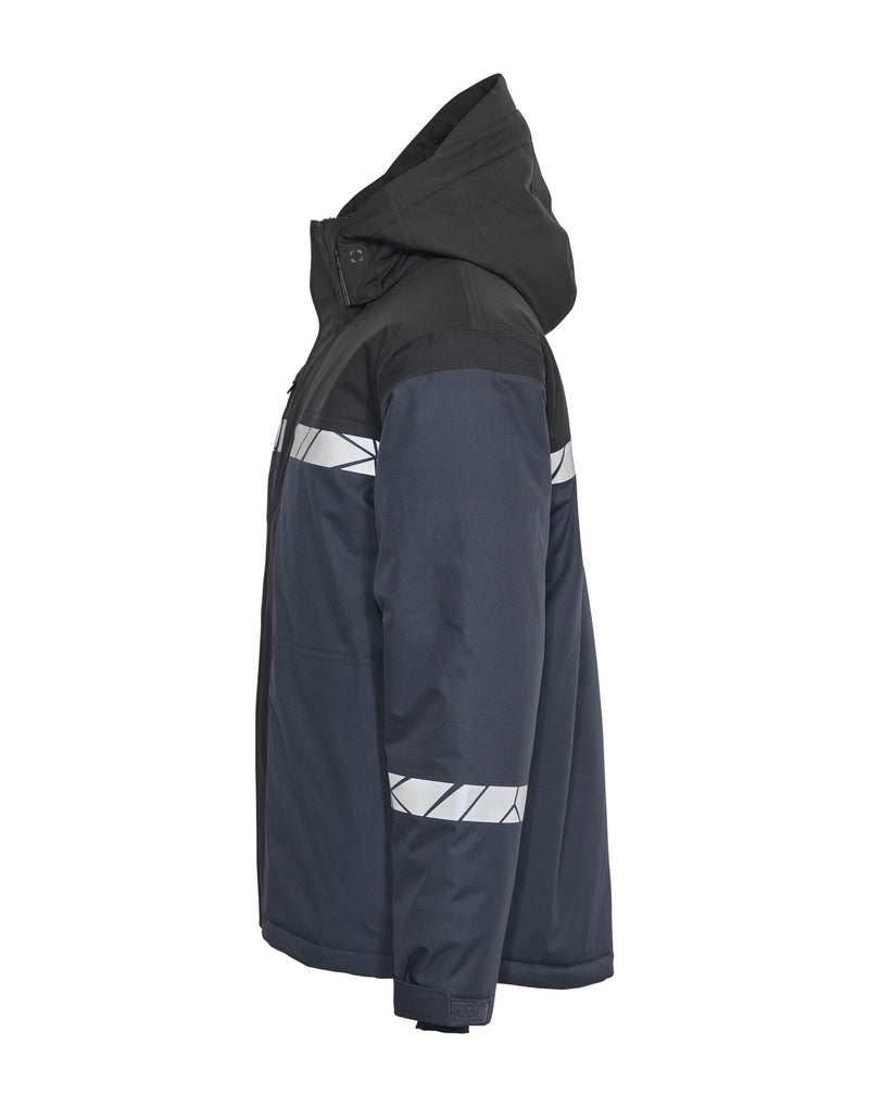 Pro-Job Progression 7413 Padded Softshell _X000D_ - Navy/Black