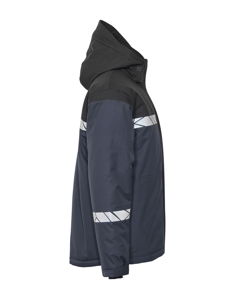 Pro-Job Progression 7413 Padded Softshell _X000D_ - Navy/Black
