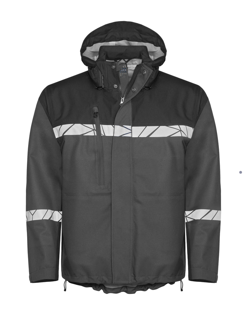 Pro-Job Progression 7414 Shell Jacket - Grey/Black