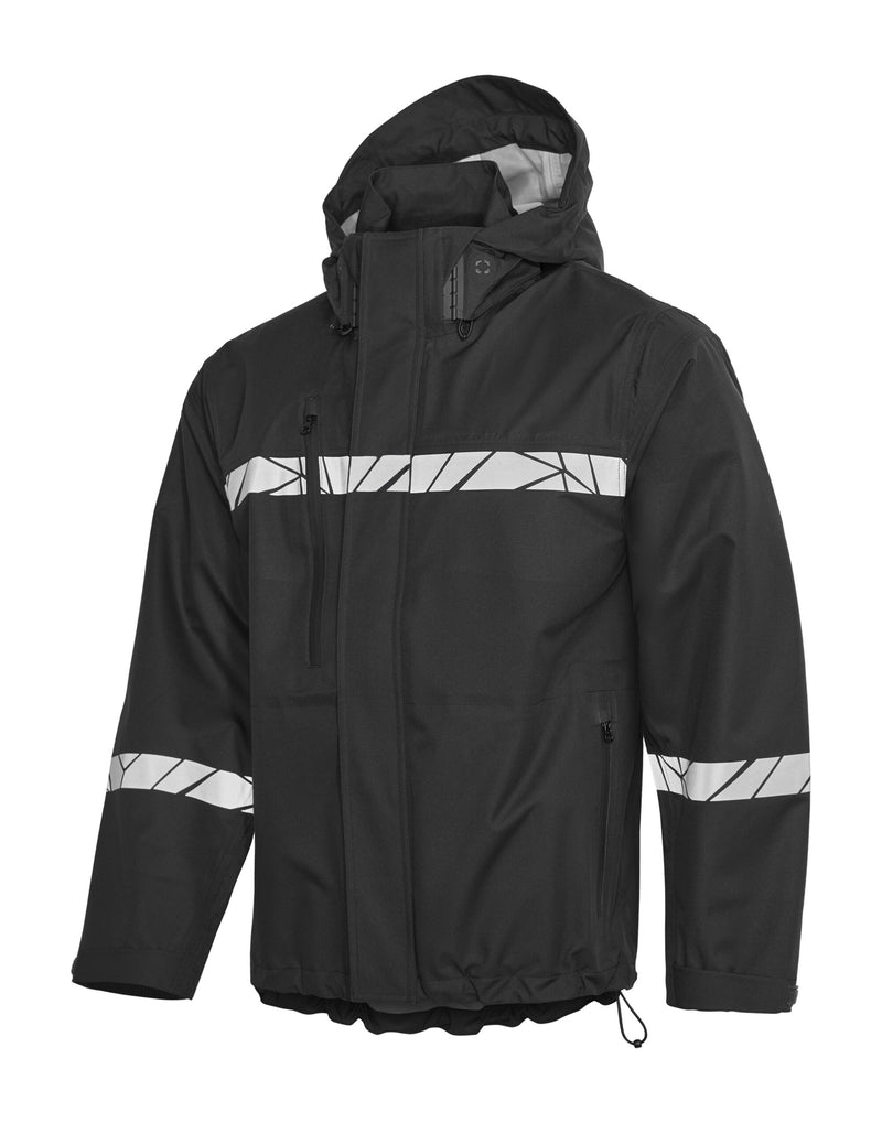 Pro-Job Progression 7414 Shell Jacket - Black/Black