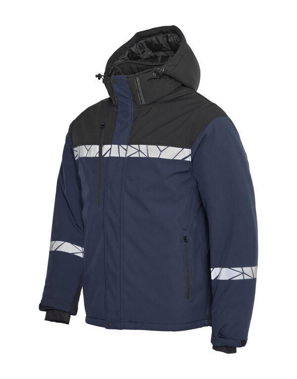 Pro-Job Progression 7415 Functional Padded Shell Jacket - Navy/Black
