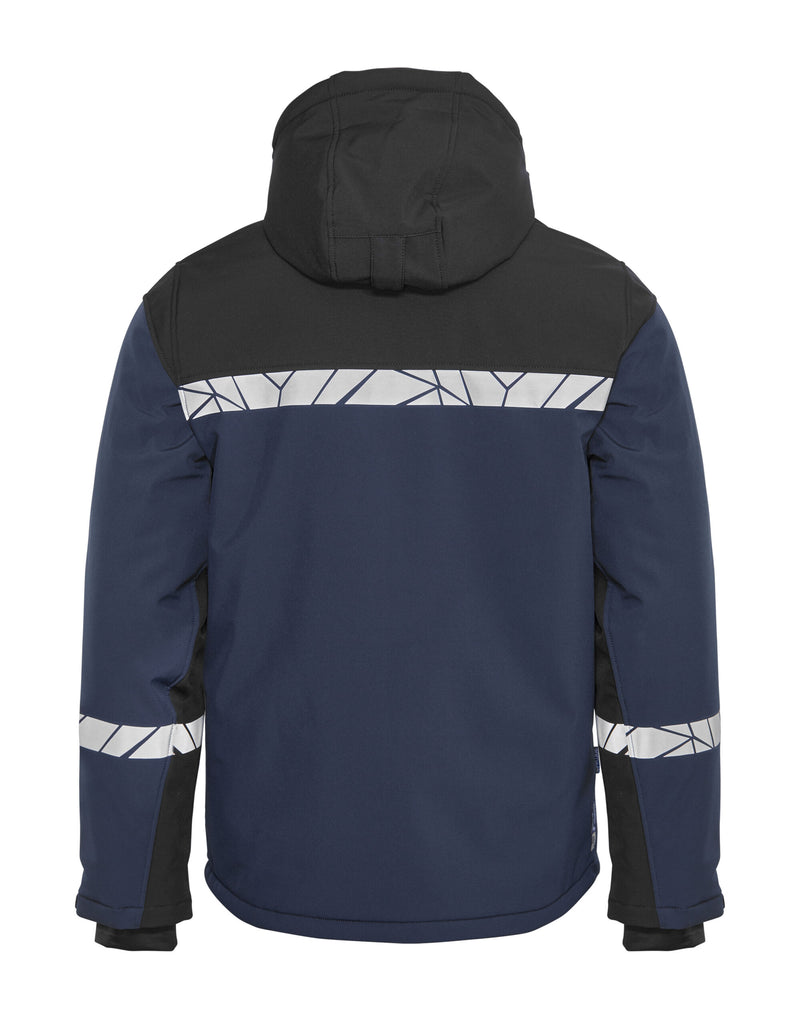 Pro-Job Progression 7415 Functional Padded Shell Jacket - Navy/Black