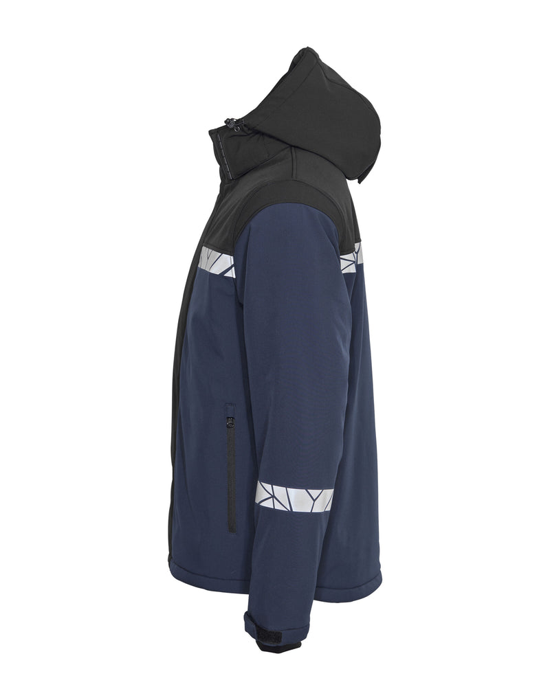 Pro-Job Progression 7415 Functional Padded Shell Jacket - Navy/Black