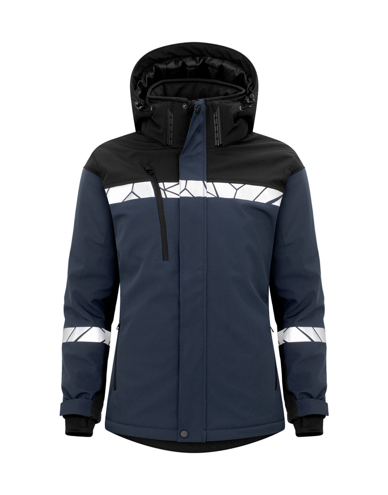 Pro-Job Progression 7418 Ladies Padded Softshell Jacket