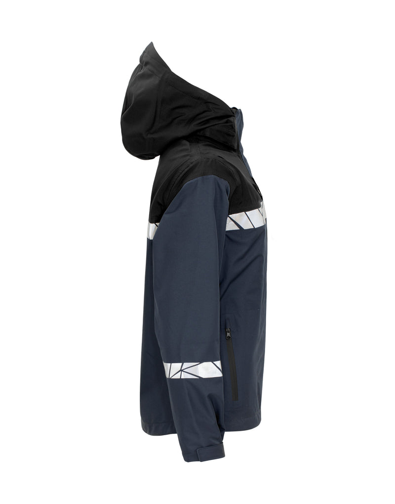 Pro-Job Progression 7419 Ladies Shell Jacket - Navy/Black