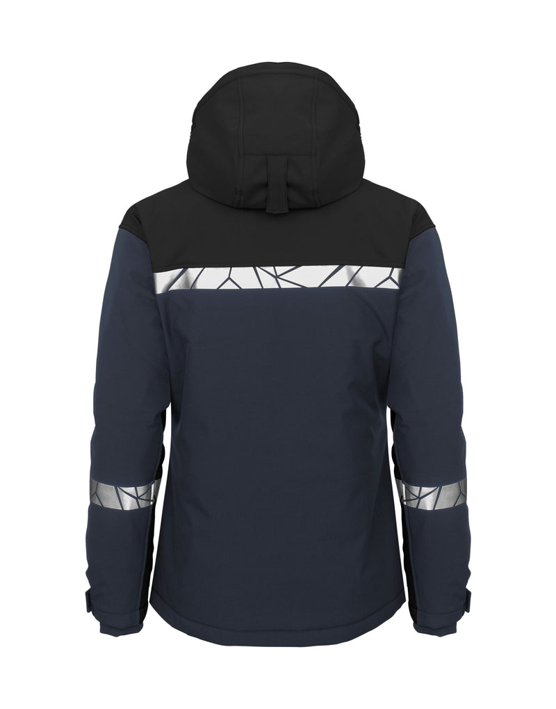 Pro-Job Progression 7420 Ladies Functional Padded Shell Jacket - Navy/Black