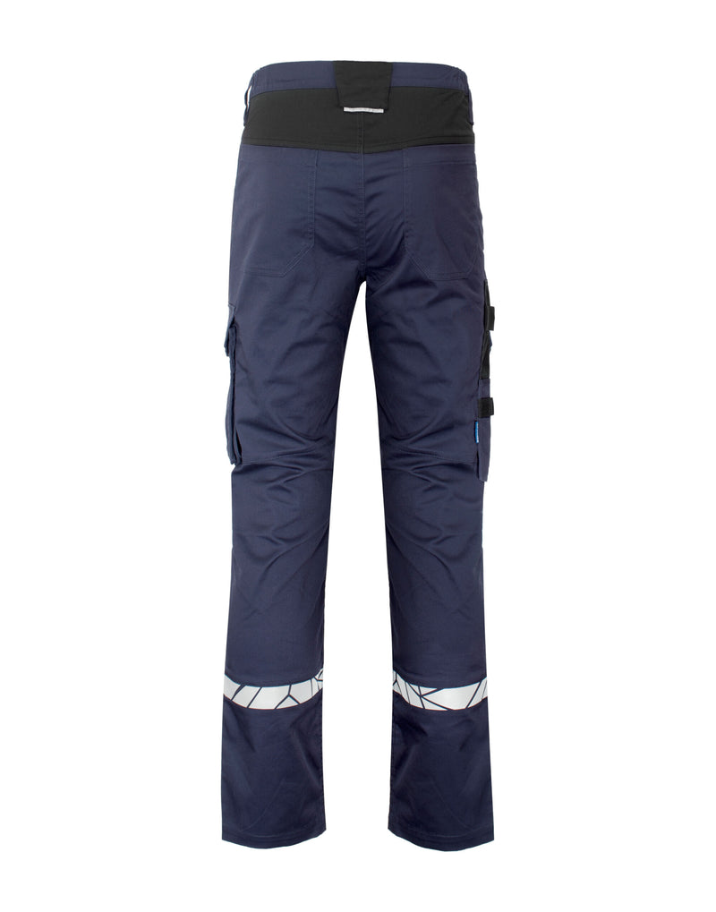 Pro-Job Progression 7507 Service Pant - Navy/Black